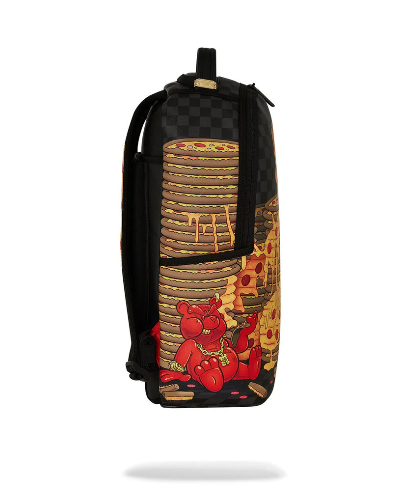 ZAINO SPRAYGROUND ART7349 GARFIELD AND MONEY BEAR: BACKPACK