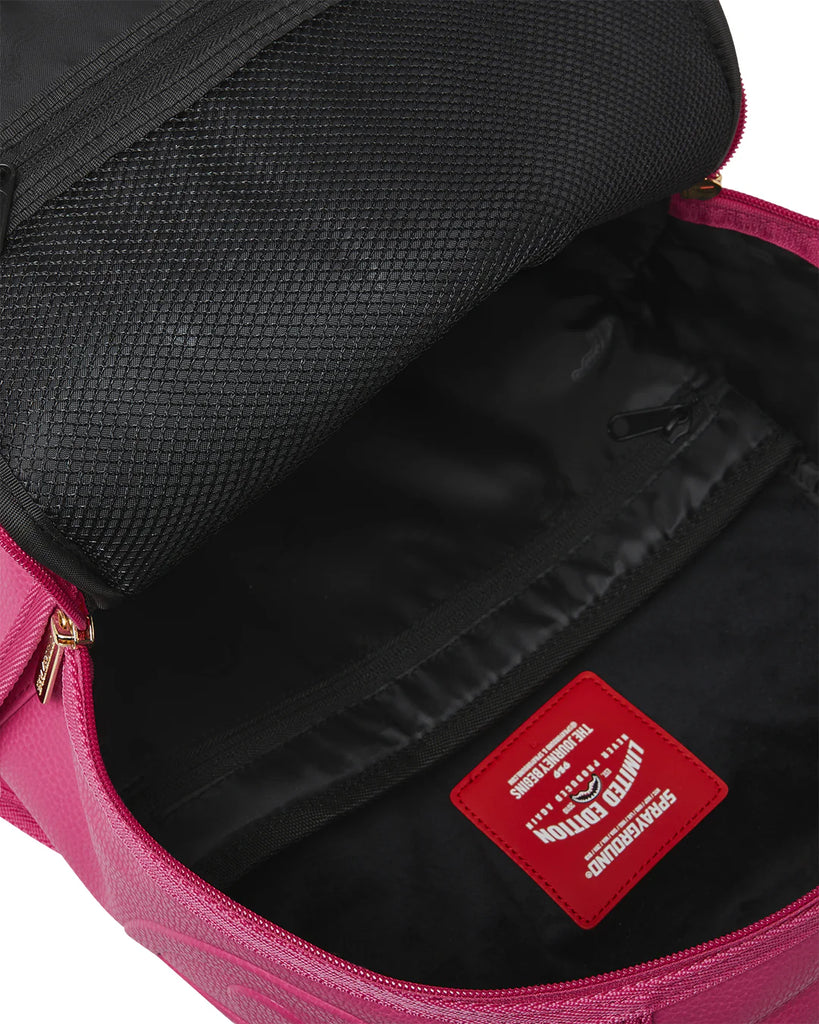 ZAINO SPRAYGROUND 8361 SHARK PINK ATTACK BACKPACK