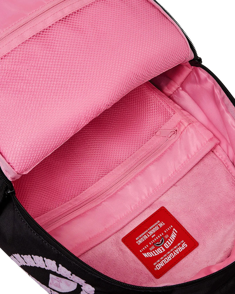 ZAINO SPRAYGROUND ART7423 PINK PANTHER DIAMOND SHARK DLXR BACKPACK