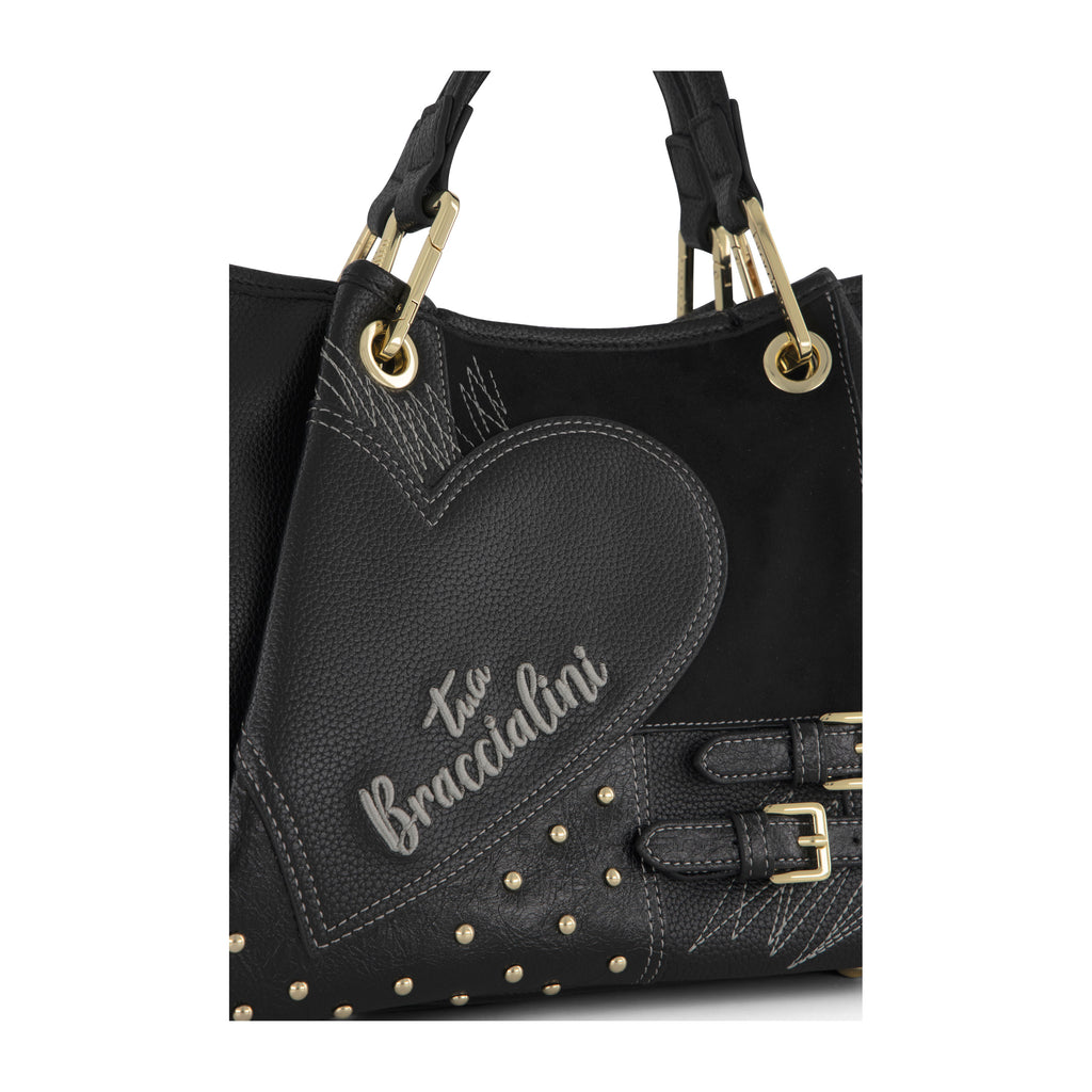 Borsa Braccialini Amy Patchwork B19201 Tote Medium