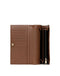 Portafoglio Pollini TE9000 Heritage Logo Classic Nero/marrone