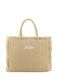 Borsa Saint Barth Vanity Straw Con Strass Colorati VANI021 02748L