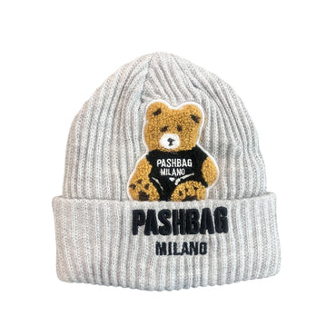 Cappello Pash Bag con risvolto Orsetto Teddy