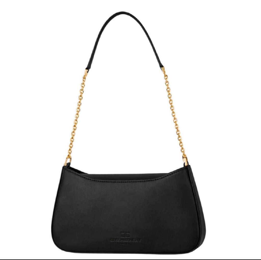 Borsa Elisabetta Franchi BS93A61E2 a spalla con dettaglio logo