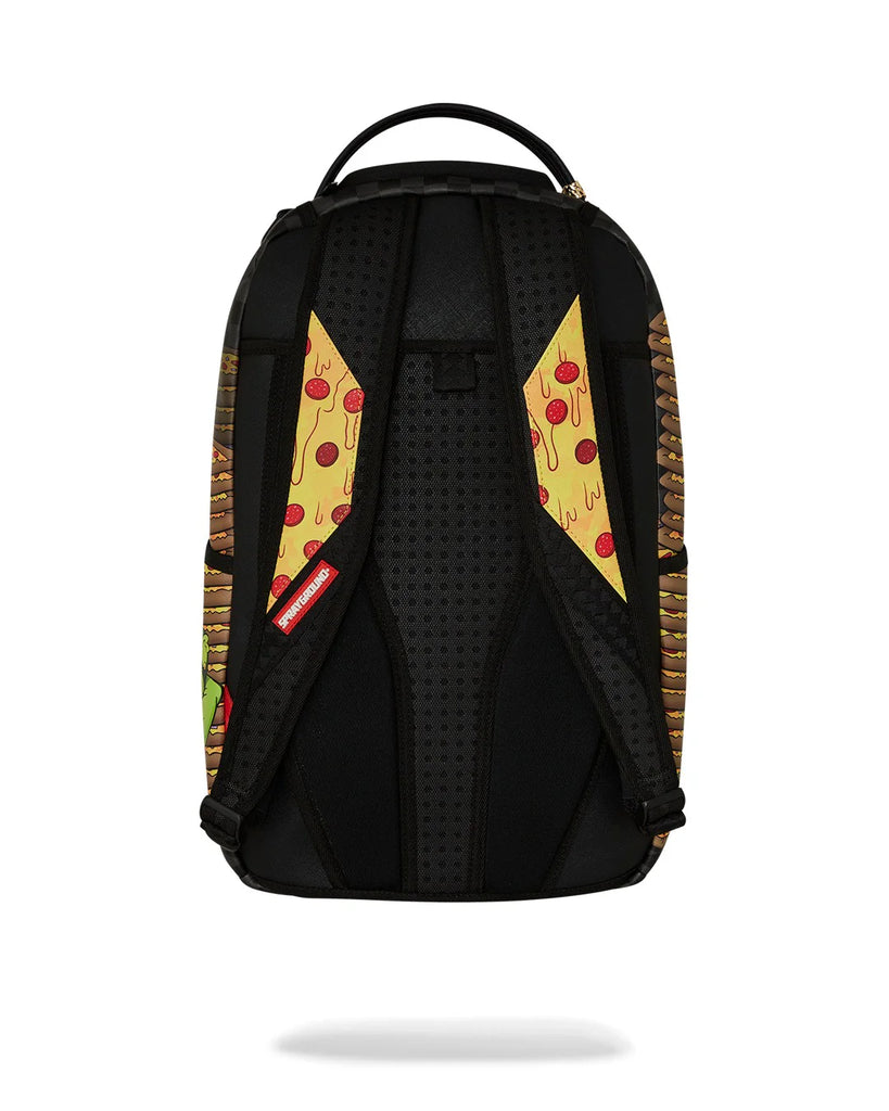 ZAINO SPRAYGROUND ART7349 GARFIELD AND MONEY BEAR: BACKPACK