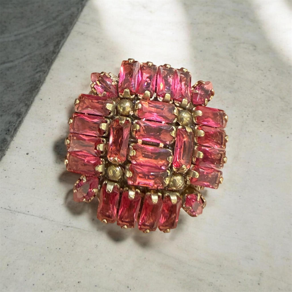 Anello Sodini 551018 Bouquet di Tormalina Fuxia