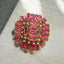Anello Sodini 551018 Bouquet di Tormalina Fuxia