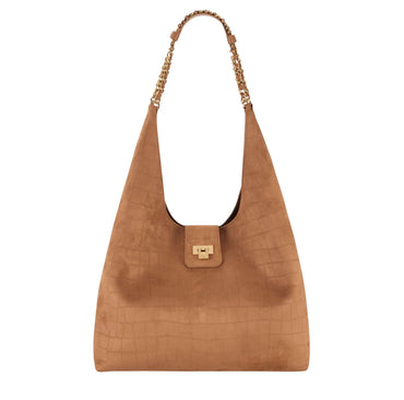 Borsa Elisabetta Franchi BS01A61E2  hobo in suede