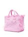 Borsa Saint Barth Colette Rosa Con Logo In Strass COL0001 00403L