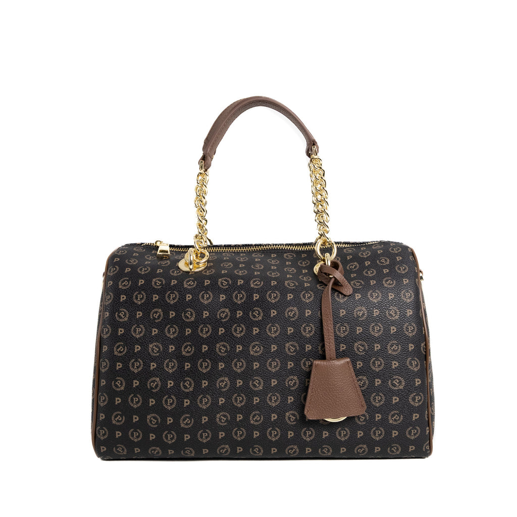 Borsa Pollini TE8411 Bauletto Heritage Classic con tracolla