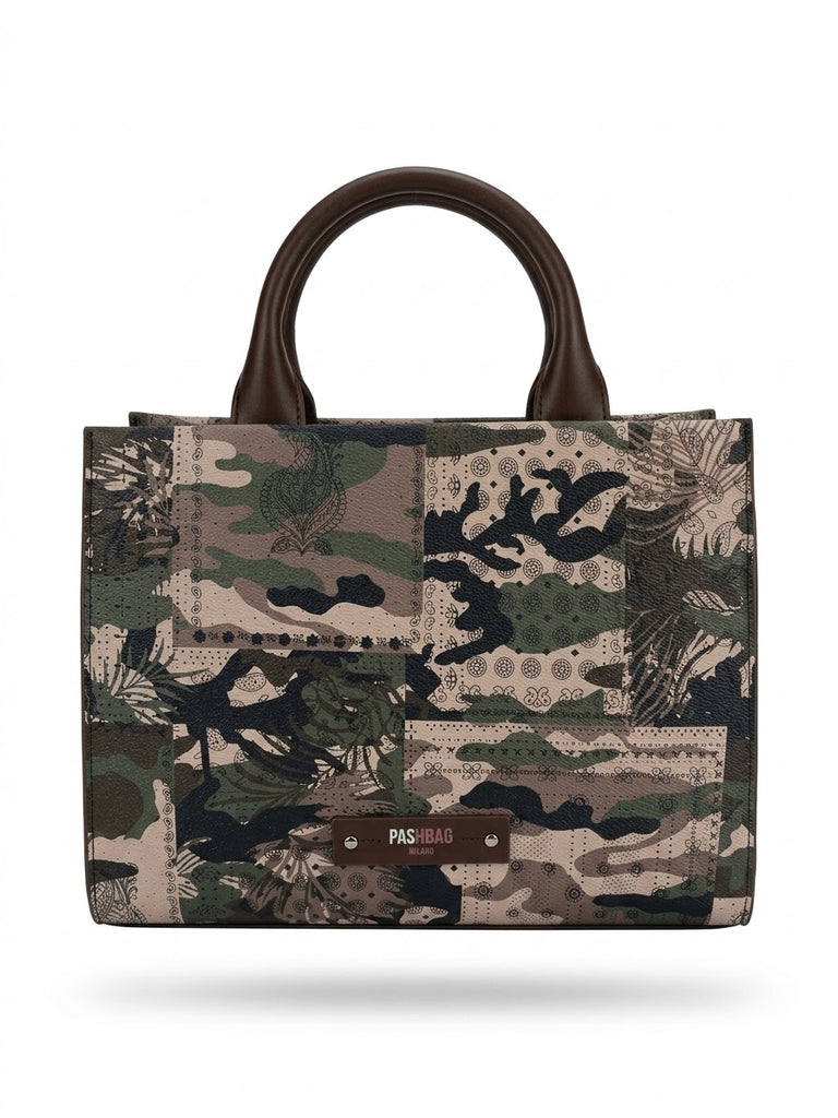 Borsa Pashbag 20117 Marge Big armor camouflage