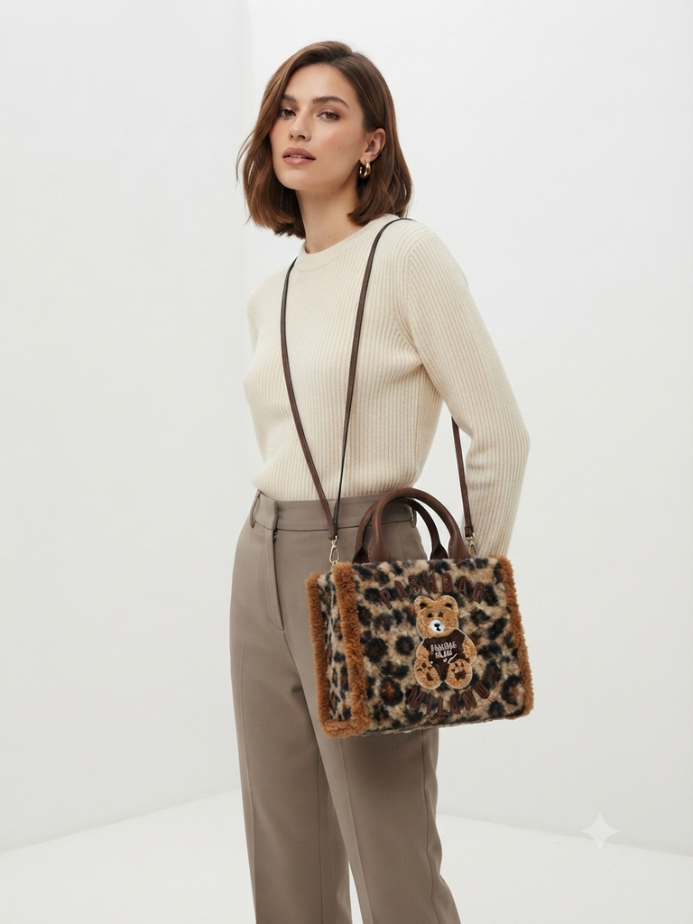 Borsa Pashbag 20171 mini Marge shepherd Teddy Leo