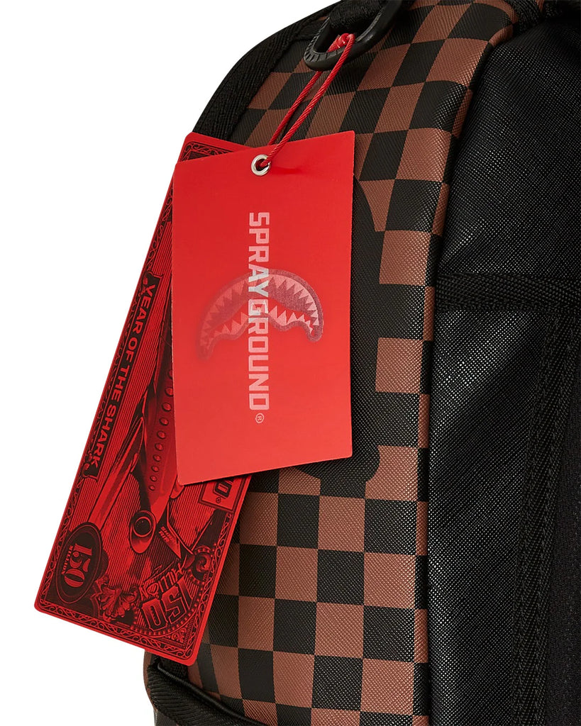 ZAINO SPRAYGROUND ART7687 SHARKS IN PARIS LOST & FOUND BACKPACK