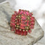Anello Sodini 551018 Bouquet di Tormalina Fuxia