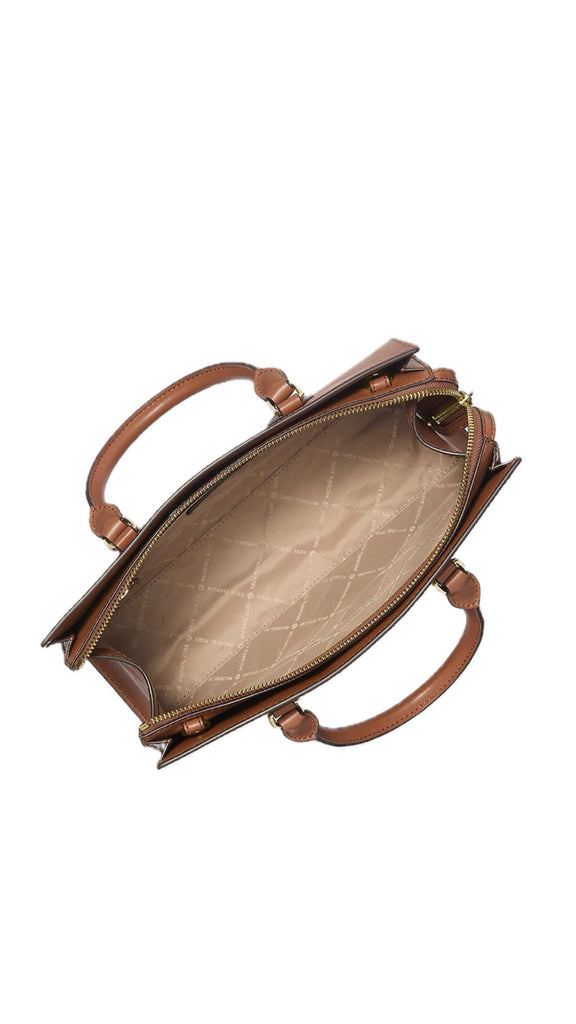 Borsa Michael Kors Sheila MD CZ Satchel Bauletto