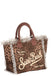 Borsa Mare Saint Barth Vanity Sand Stampa Leopardata VANI001 00190L