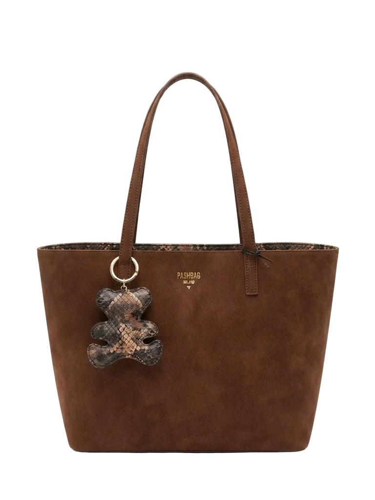 Borsa Pashbag  Shopper Kate Venom in suede