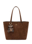 Borsa Pashbag  Shopper Kate Venom in suede