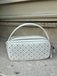 Borsa Love Moschino JC4290 mini bauguette a tracolla traforata