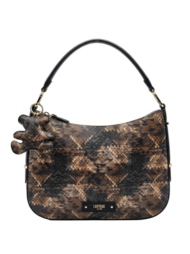 Borsa Pashbag 20228 Marlee Venom hobo big con tracolla