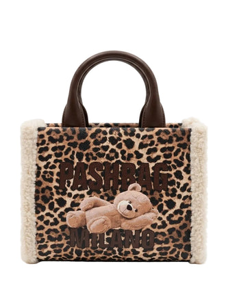 Borsa Pashbag 20127 Mini Marge vixen Leopard ecofur