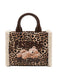 Borsa Pashbag 20127 Mini Marge vixen Leopard ecofur