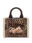 Borsa Pashbag 20127 Mini Marge vixen Leopard ecofur