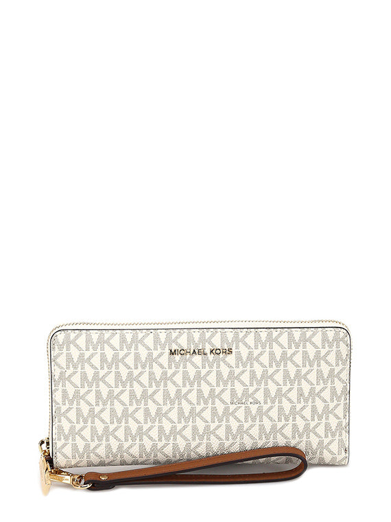 Portafoglio Michael Kors Jet Set monogram big con polsiera