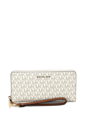 Portafoglio Michael Kors Jet Set monogram big con polsiera