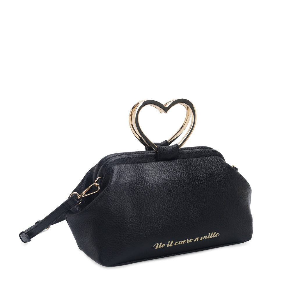 Borsa LePandorine PF2630B62  a spalla media Venezia manico a cuore