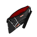 POCHETTE SPRAYGROUND  9350 CENTER RIP REVEALING GRAY CHECK