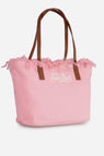 Borsa Saint Barth city bag mid fringe  CBMF001 01743L
