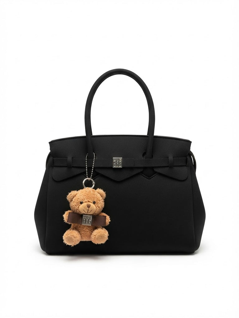 Borsa Save My Bag S62 Miss L in lycra e Teddy charms