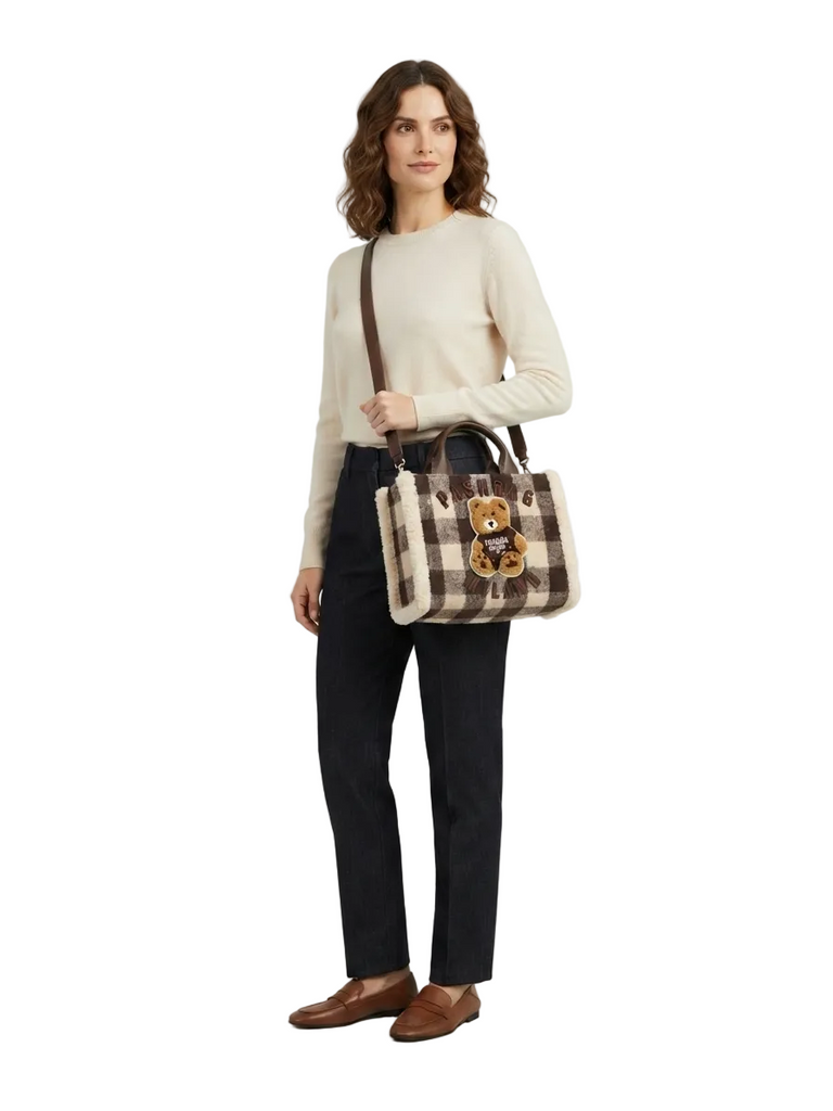 Borsa Pashbag mini Marge 20163 shepherd  court brown