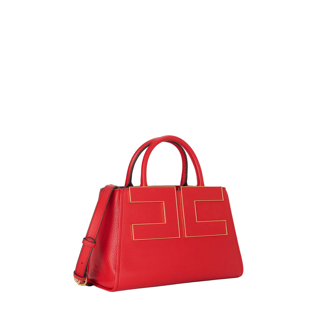 Borsa Elisabetta Franchi BS06A66E2 Tote maxi con logo