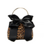 Borsa L’ Atelier du Sac 20707 Dollie Party maxi fiocco Leopardato
