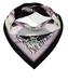 Foulard Liu-Jo 2F6059 L9529 logo animalier melanzana