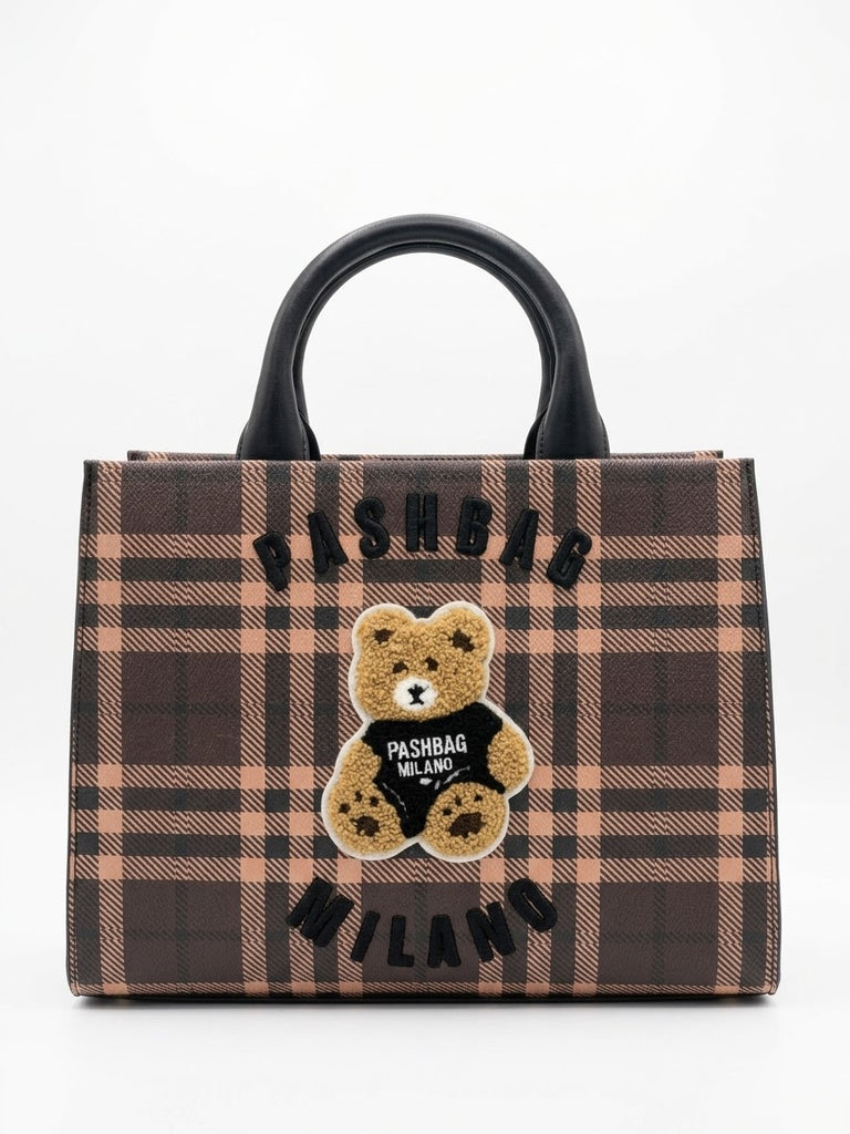 Borsa Pashbag 20134 Marge big Shepherd check