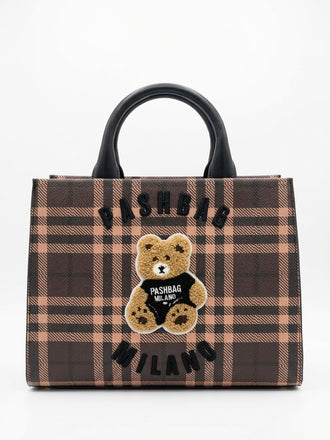 Borsa Pashbag 20134 Marge big Shepherd check