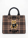 Borsa Pashbag 20134 Marge big Shepherd check