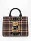 Borsa Pashbag 20134 Marge big Shepherd check