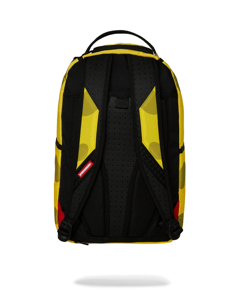 ZAINO SPRAYGROUND ART7302 SPONGEBOB REMOVABLE EYES DLXR BACKPACK