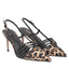 Scarpe Tosca Blu SS2524S241 Slingback Laurel in tessuto maculato colore maculato