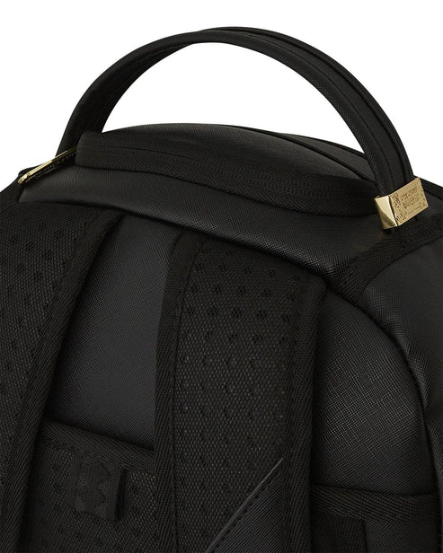 Zaino Sprayground nero Italy racing golden stripes backpack 910B7515NSZ