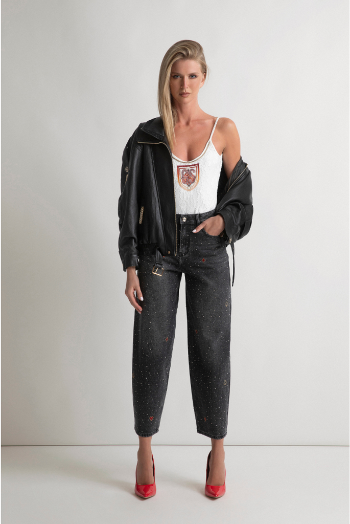Jeans Santucci Marci Balloon Poker 52CPT507