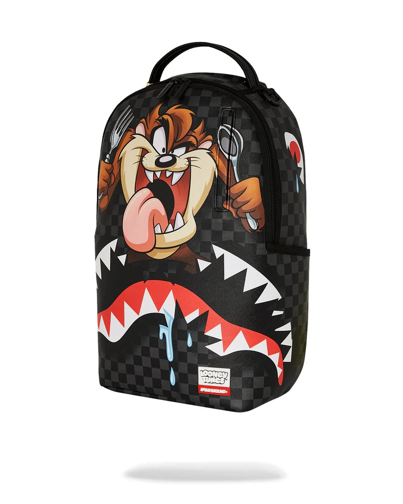 ZAINO SPRAYGROUND ART7785 TAZ SHARK BITE BAG BACKPACK