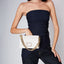 Borsa Tosca Blu TS2583B08 Tracollina Denise con accessorio gioiello