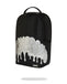 ZAINO SPRAYGROUND ART7745 METALLIC DRIP SHARK BUBBLE LETTERS DLX BACKPACK