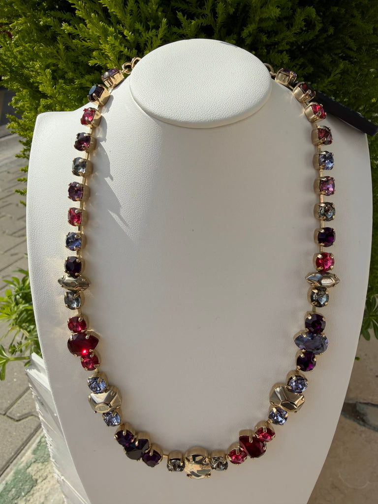 Collana Sodini 55092 Girocollo Tennis Multicolor
