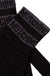 Guanti Moschino 65215 bordo all over in lurex